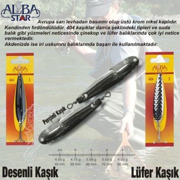 Alba 404 No:1 Lüfer Kaşık
