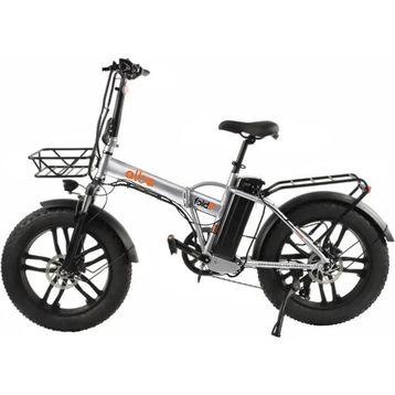Alba Fold F Premium 500 W Gri Katlanabilir Elektrikli Bisiklet