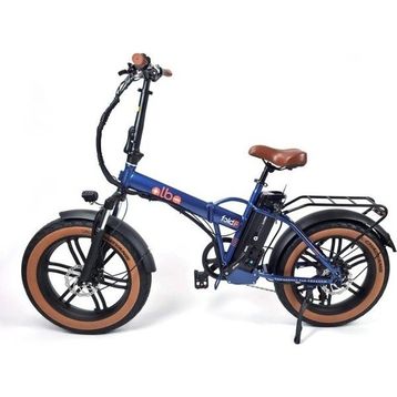 Alba Fold F Premium 500 W Lacivert Katlanabilir Elektrikli Bisiklet