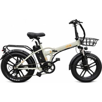 Alba Fold F Standart Bej Katlanabilir Elektrikli Bisiklet