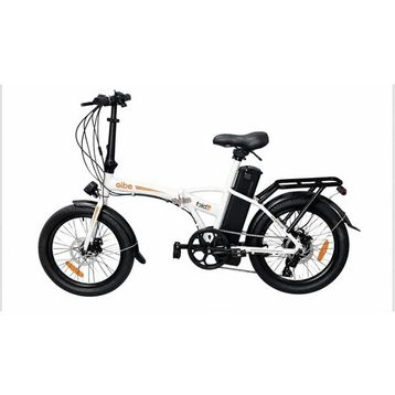 Alba Fold M Beyaz Katlanabilir Elektrikli Bisiklet