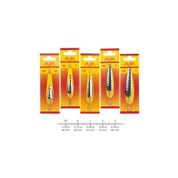 Alba No : 3 404 Lüfer Kaşık