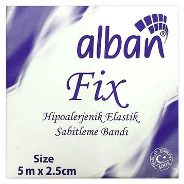 Alban Fix Esnek 5 mt 2.5 cm Flaster