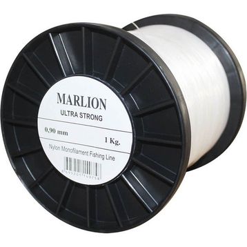 Albastar 1 kg Beyaz 0.60 mm Marlion Bobin Misina