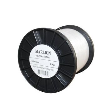 Albastar 1 kg Beyaz 0.60 mm Marlion Bobin Misina