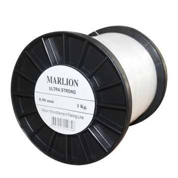 Albastar 1 kg Beyaz 0.60 mm Marlion Bobin Misina