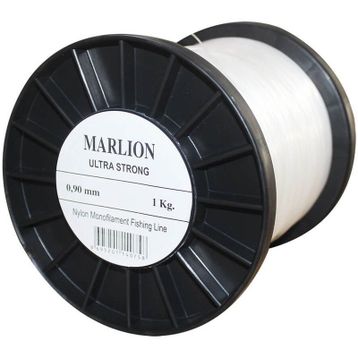 Albastar 1 kg Beyaz 0.70 mm Marlion Bobin Misina