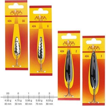Albastar 404 Lüfer Desenli Olta Kaşığı