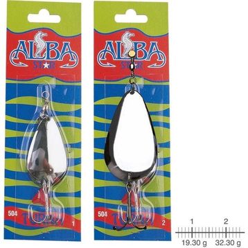 Albastar 504 No:1 19,3 gr Turna Olta Kaşığı