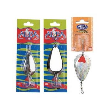 Albastar 504 No:1 19,3 gr Turna Olta Kaşığı