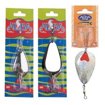 Albastar 504 No:1 19,3 gr Turna Olta Kaşığı