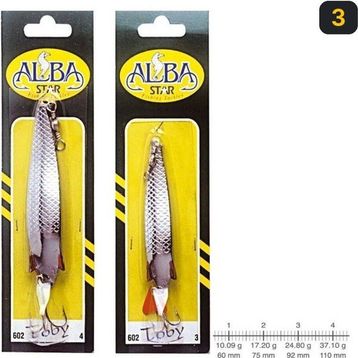 Albastar 602 3 Toby Dkp Olta Kaşığı
