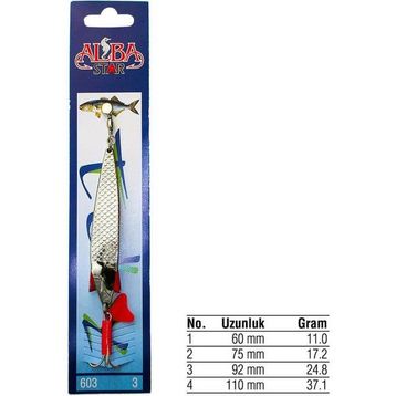 Albastar 603 No:3 Turna Olta Kaşığı