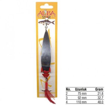 Albastar 604 No:2 Turna Olta Kaşığı