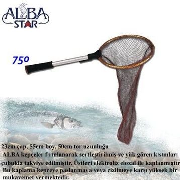Albastar 750-1 Livar Kepçe