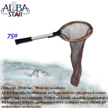 Albastar 750-1 Livar Kepçe