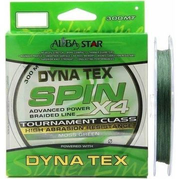 Albastar Dyna Tex Spin 4x 0.17MM 300M İp Misina