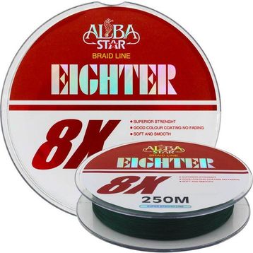 Albastar Eighter 8x 0.14MM 250M İp Misina