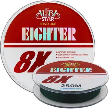 Albastar Eighter 8x 0.14MM 250M İp Misina