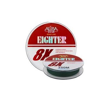 AlbaStar Eighter X8 250 m Green İp Olta Misina