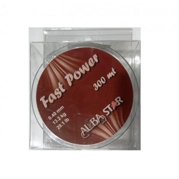 Albastar Fast Power 0,24 mm 300 mt Misina
