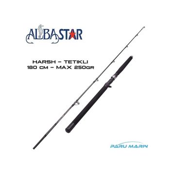 Albastar Harsh 3702 180 cm Bot Olta Kamışı