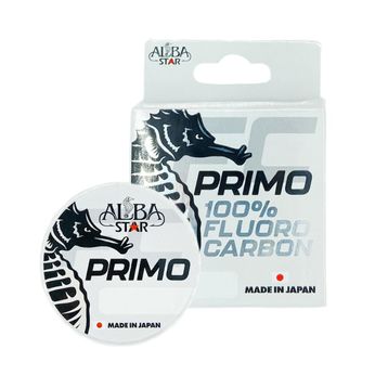 Albastar Primo 30M 0.366 mm Fluorocarbon Olta Misinası