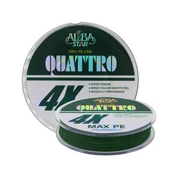 Albastar Quattro 4x Yeşil İp Misina