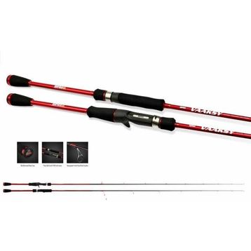 Albastar Rapala Vaaksy LRF 198 cm Spin Olta Kamışı