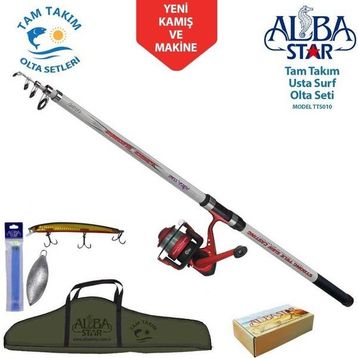 Albastar TTS010 Usta Surf 420 cm Olta Seti