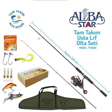 Albastar TTS022 Usta Lrf 240 cm Olta Seti