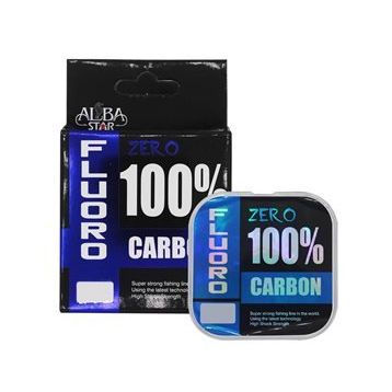 Albastar Zero %100 Fluorocarbon Clear Misina