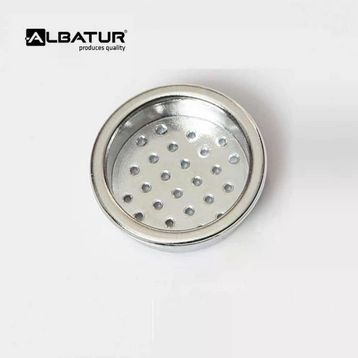 Albatur 141-0620-1800 34mm Krom Plastik Yuvarlak Menfez