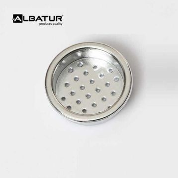 Albatur 141-0620-1800 34mm Krom Plastik Yuvarlak Menfez