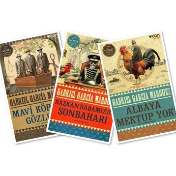 Albaya Mektup Yok - Başkan Babamızın Sonbaharı - Mavi Köpeğin Gözleri - Gabriel Garcia Marquez