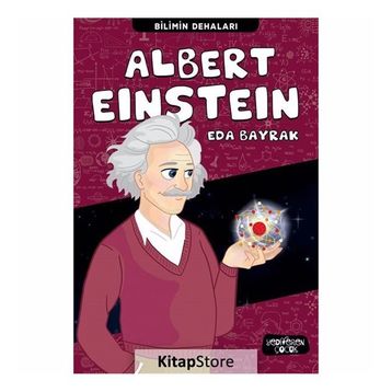Albert Einstein - Bilimin Dehaları - Eda Bayrak