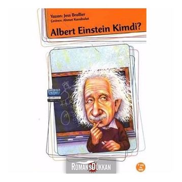 Albert Einstein Kimdi? - Jess Brallier