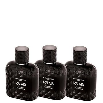 Alberto Taccini 100 ml 3'lü Kalais Erkek Parfüm