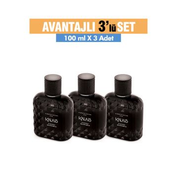 Alberto Taccini 100 ml 3'lü Kalais Erkek Parfüm