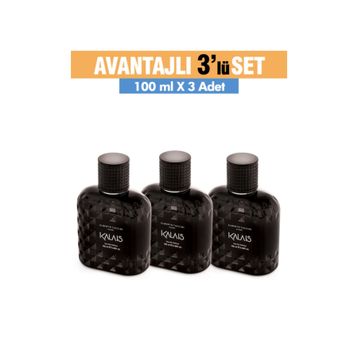 Alberto Taccini 100 ml 3'lü Kalais Erkek Parfüm
