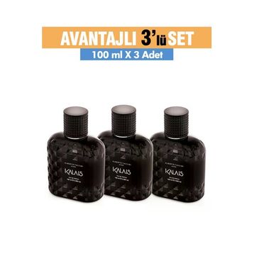 Alberto Taccini 100 ml 3'lü Kalais Erkek Parfüm