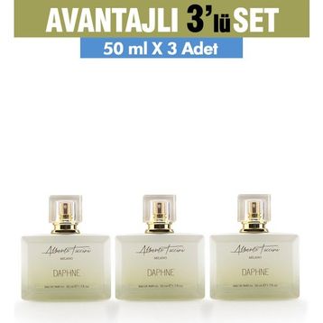 Alberto Taccini 3x50 ml Daphne Kadın Parfümü