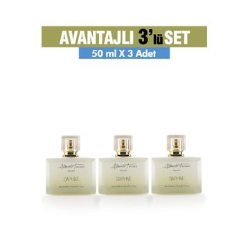 Alberto Taccini 3x50 ml Daphne Kadın Parfümü