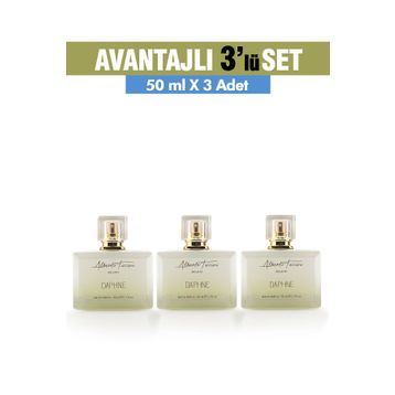 Alberto Taccini 3x50 ml Daphne Kadın Parfümü