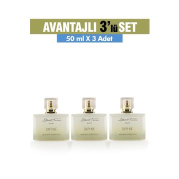 Alberto Taccini 3x50 ml Daphne Kadın Parfümü