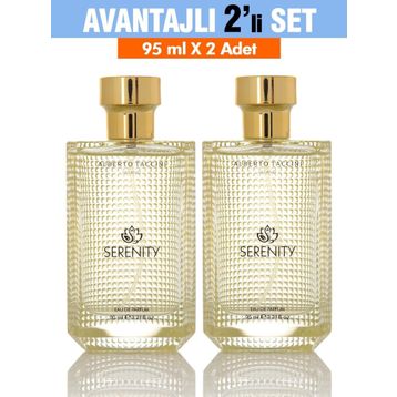 Alberto Taccini Serenity 95 ml 2'li Kadın Parfüm