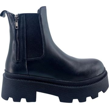 Albini 26100038 Siyah Hakiki Deri Kadın Bot