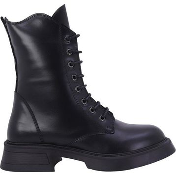 Albini 26101266 Siyah Hakiki Deri Kadın Bot
