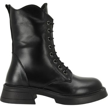 Albini 26101266 Siyah Hakiki Deri Kadın Bot