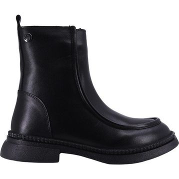 Albini 26101952 Siyah Hakiki Deri Kadın Bot